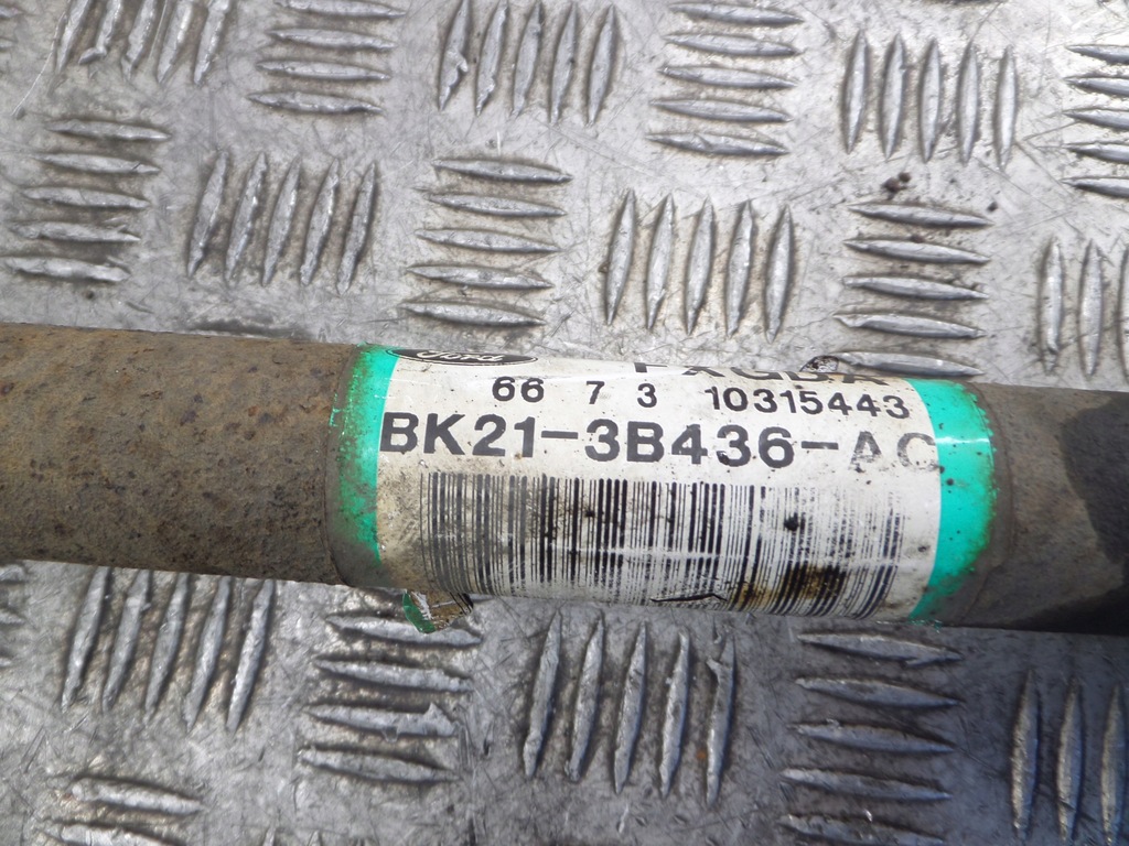 фото №3, Transit custom mk8 привідний вал права довга