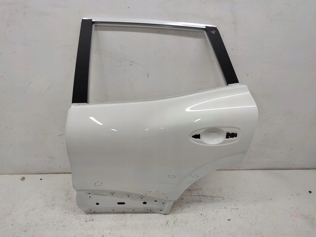 фото №2, Дверь левый задняя renault kadjar