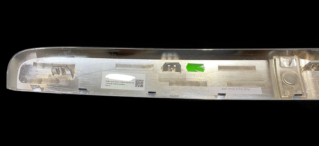 фото №6, Rolls royce wraith dawn молдинг кришки 51247301517