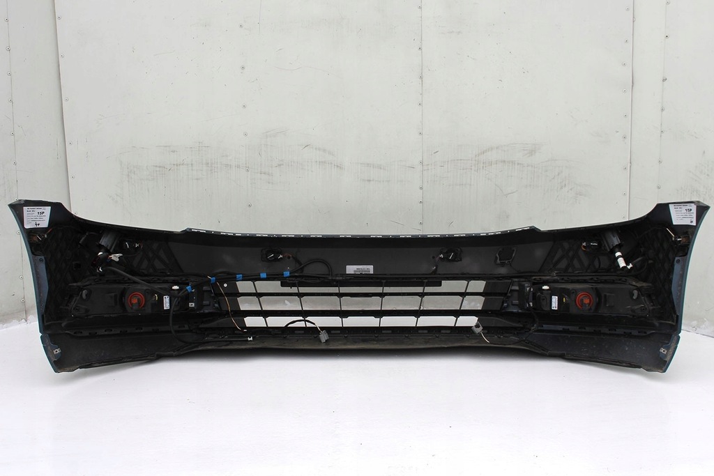 фото №12, Vw passat b8 перед капот крила бампер pas передній лампи підсилювач bło