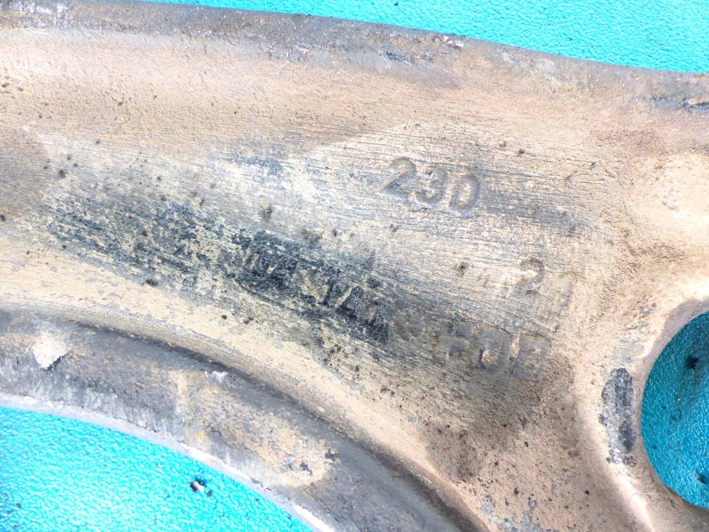 фото №3, Рычаг перед правый master iii 10-19