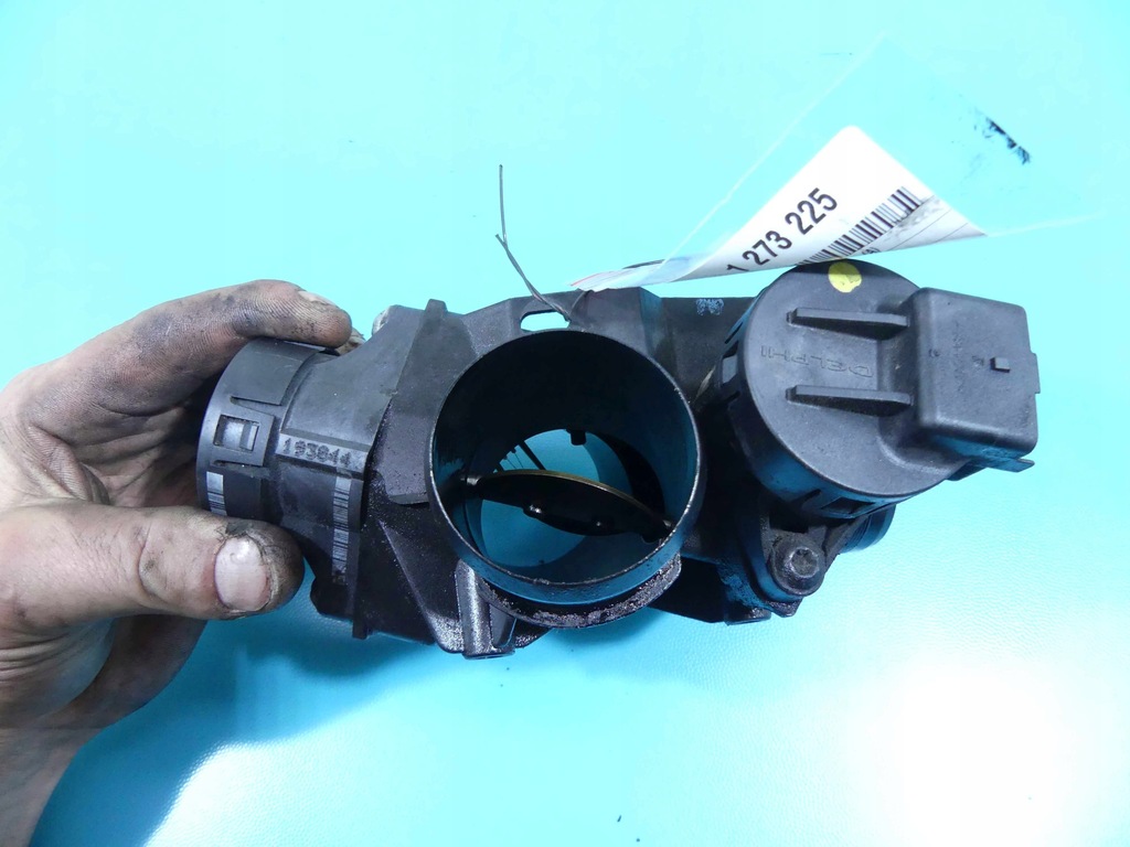 фото №7, Дросельна заслінка peugeot 407 9639027480,