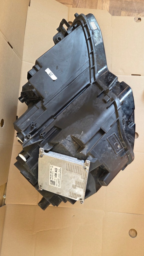 фото №5, Skoda karoq 57b full led лампа левая перед фара