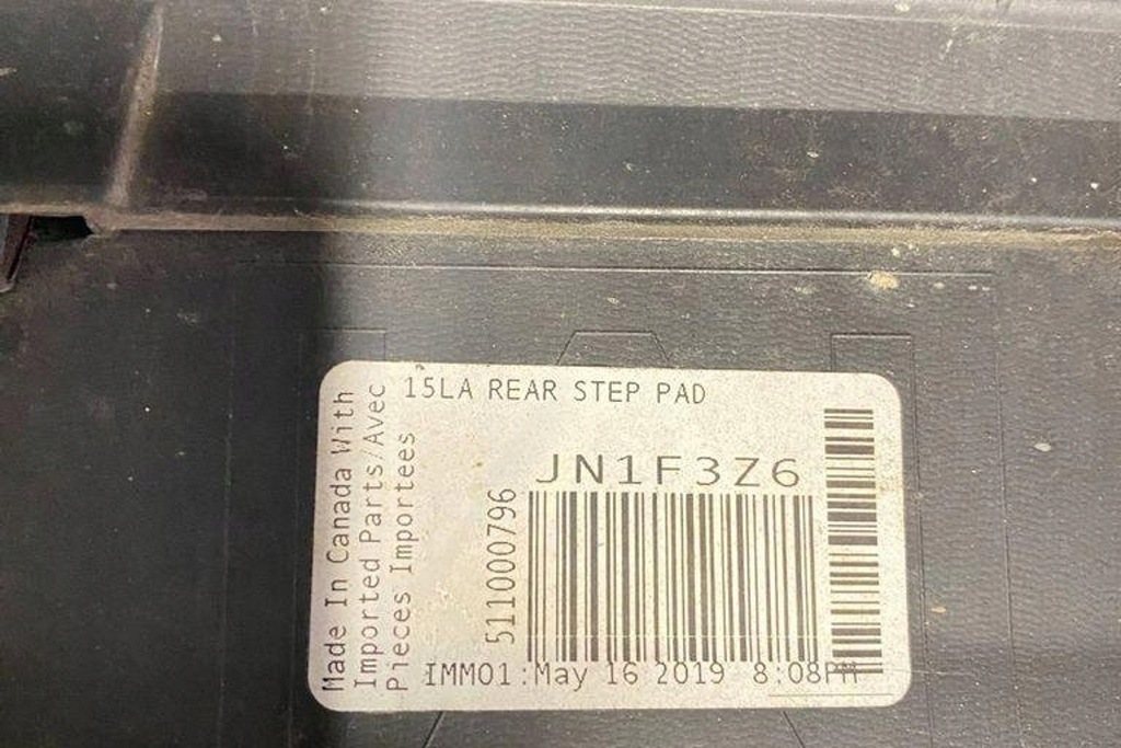 фото №11, Бампер задній dodge challenger coupe ch1100996 3.6l бензиновий 227kw 2019