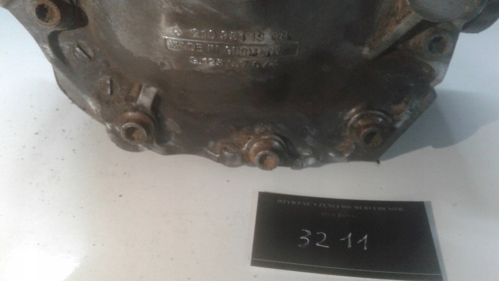 фото №1, Міст задня w 210 nr 2103511808