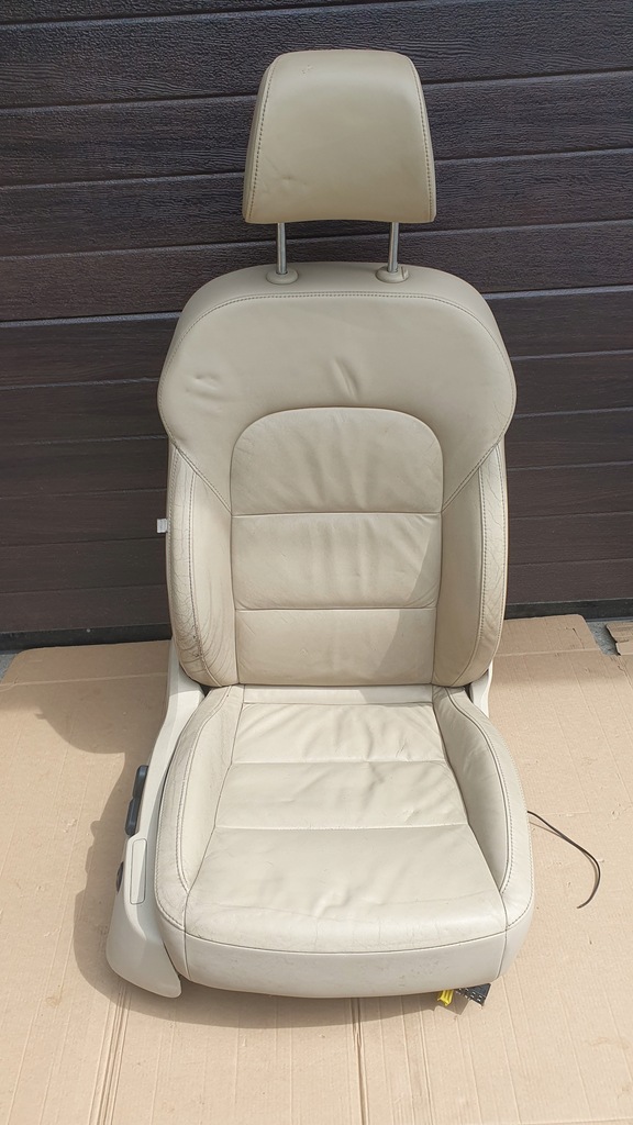 фото №1, Skoda superb ii - сиденье правый кожа