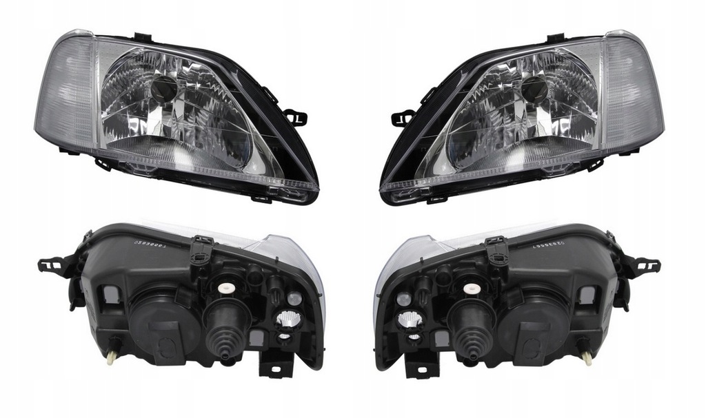 фото №1, Фара лампа dacia logan 04-09 le+pr depo