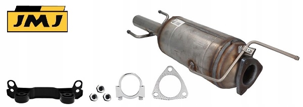 фото №1, Фільтр dpf fiat grande punto 1,9d 2005-