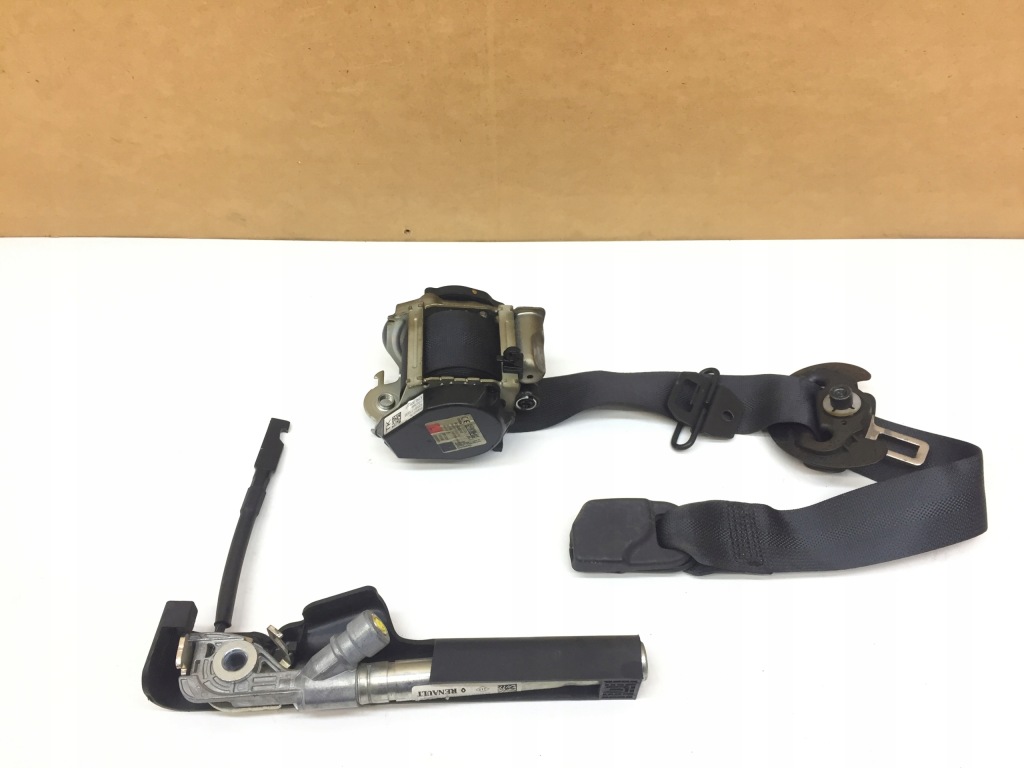 фото №1, Renault clio v 5 pas натягувач натягувач лівий подушка безпеки oryg