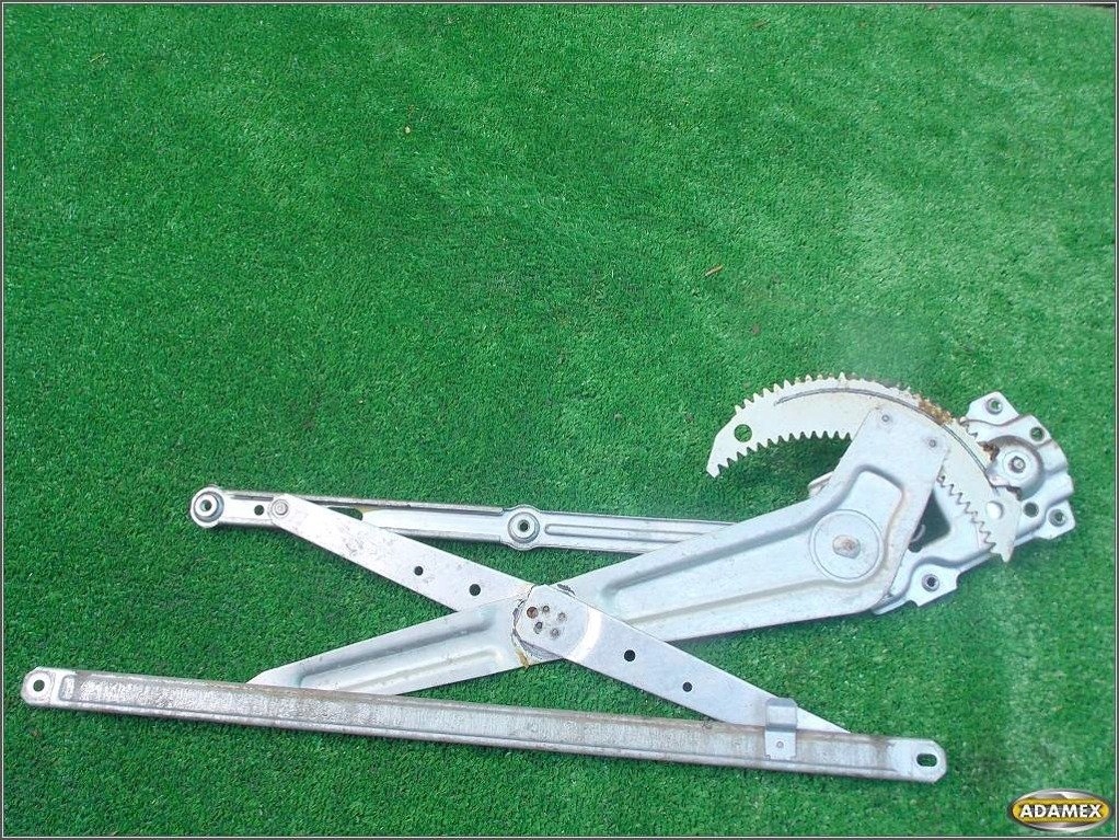 фото №4, Toyota hiace iv 00r - підйомник скло правий перед