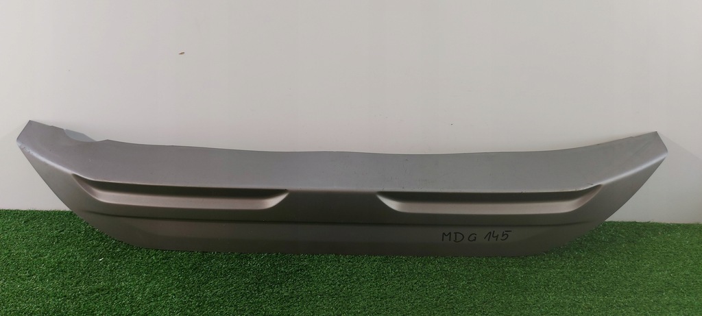 фото №1, Hyundai kona спойлер бампера задняя накладка org