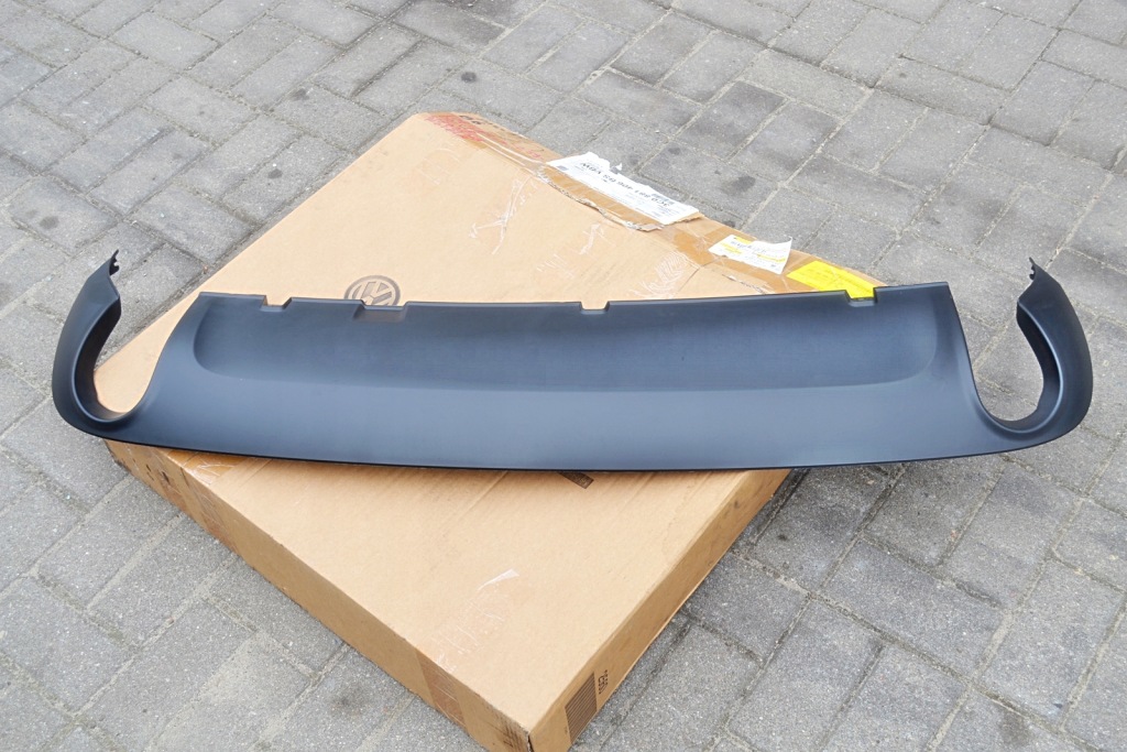 Купить Audi a6 c7 спойлер накладка бампер задний  задний новый оригинал 4f0807521a