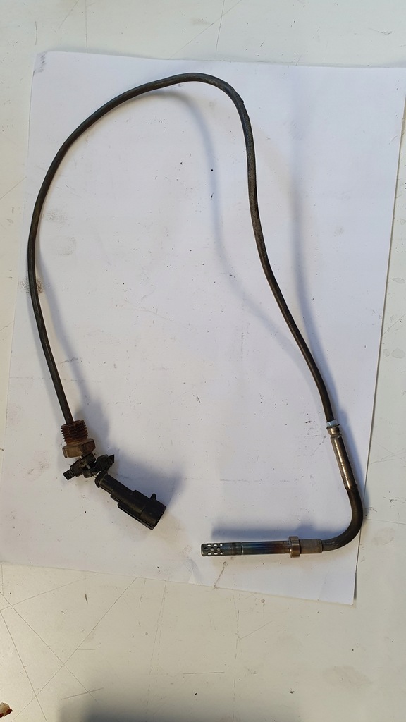 фото №1, Датчик температуры выхлопных газов iveco daily 4 504129389