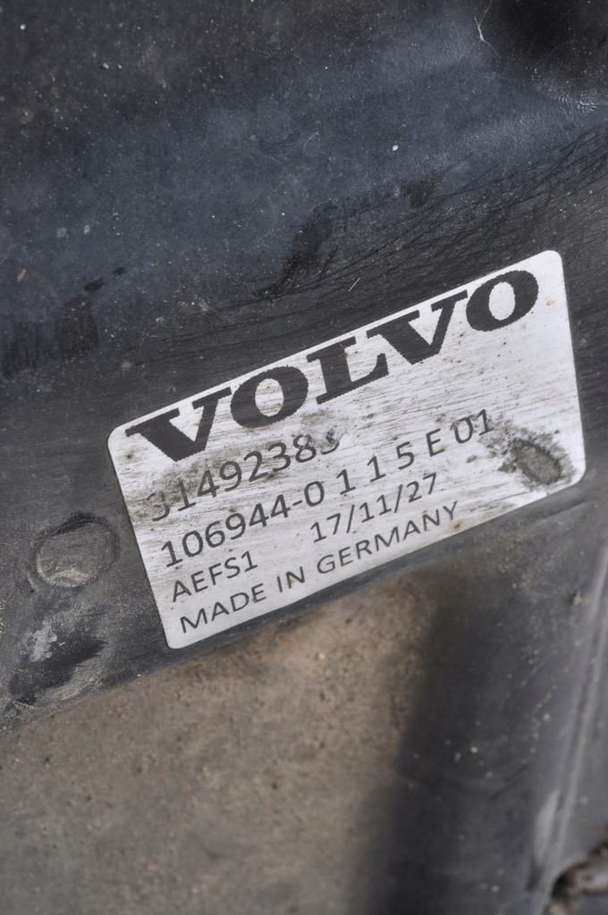 фото №6, Volvo xc60 ii xc90 v90 s90 2.0 d5 компресор powerpulse 31441864 31492461