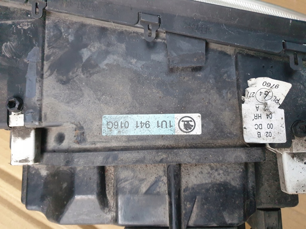 фото №5, Лампа правий ксенон skoda octavia 01u1941017q komple