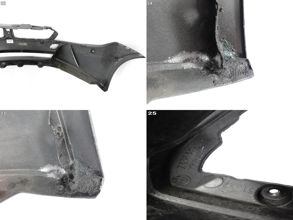 фото №11, Bmw i8 i12 i15 14-20 бампер перед 4xpdc