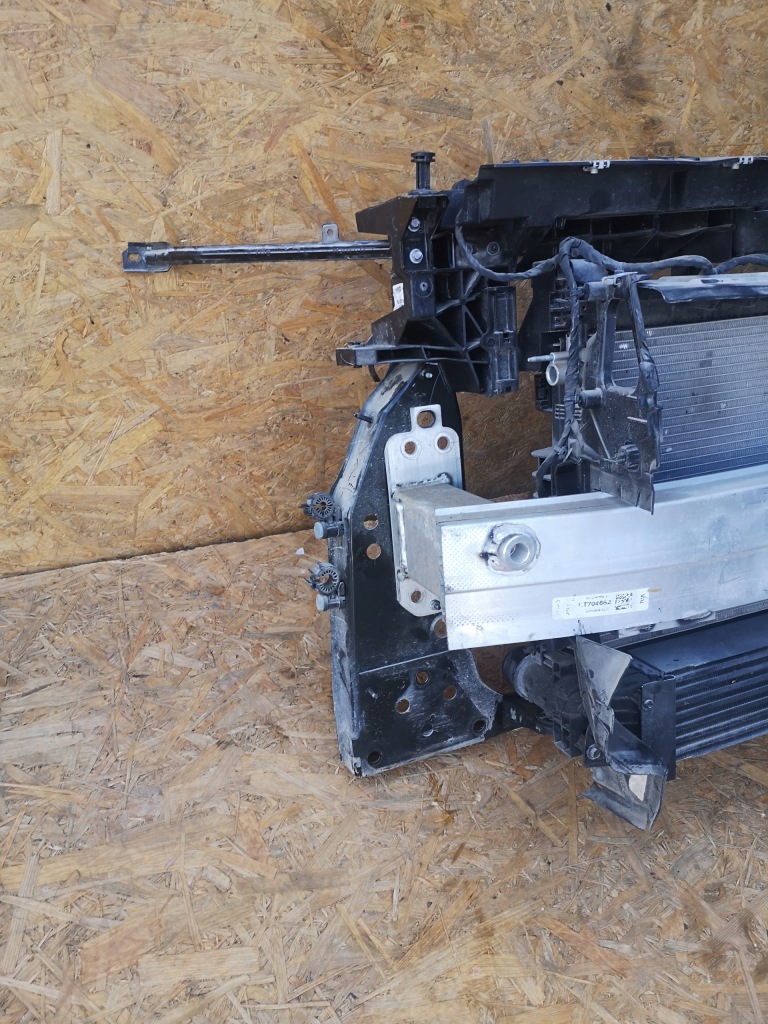 фото №4, Jeep compass pas передний радиатор комплект