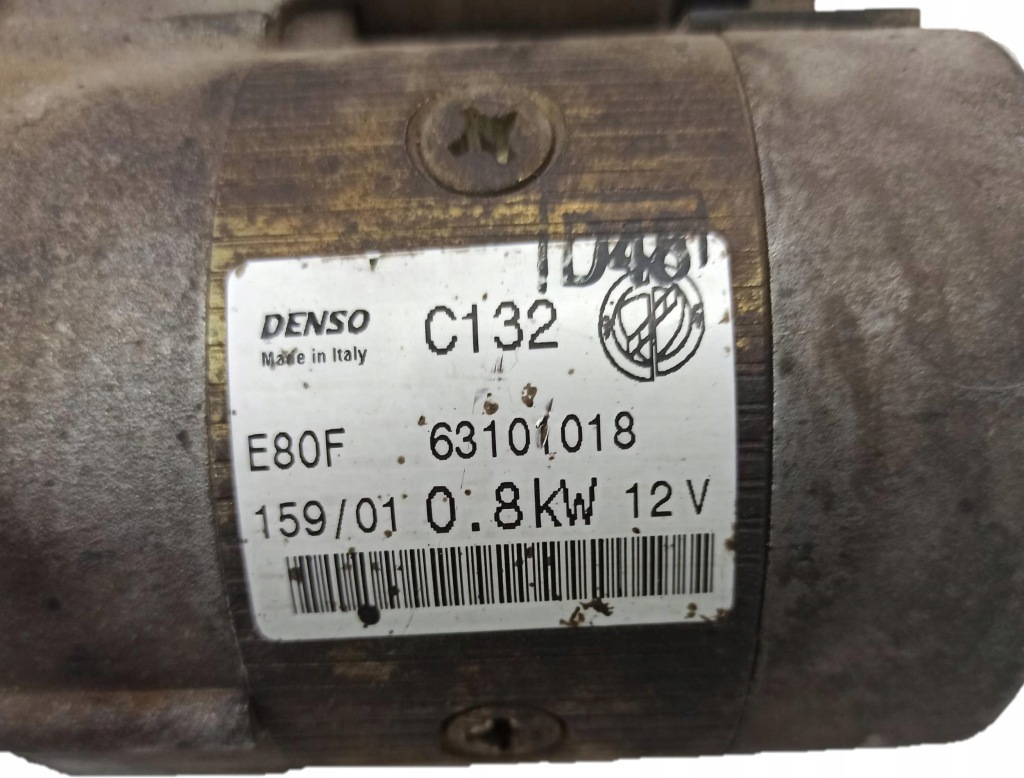 Стартер fiat punto Оригинал