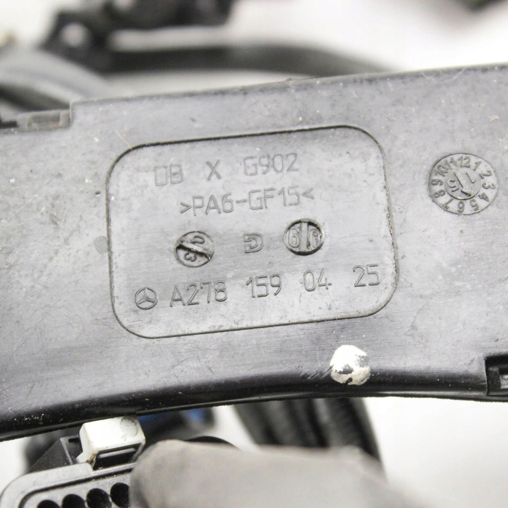 фото №8, Mercedes-benz s c217 2018 жгут трубопровод двигателя