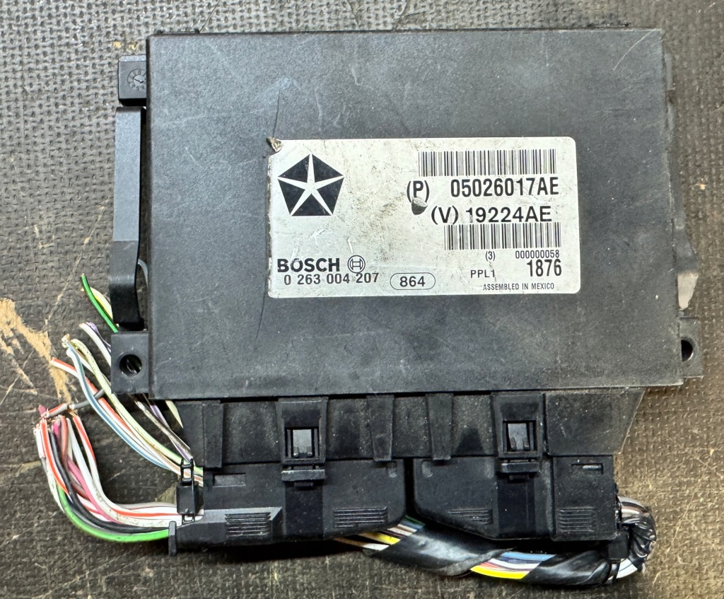 фото №1, Jeep grand cherokee wk модуль блок керування pdc