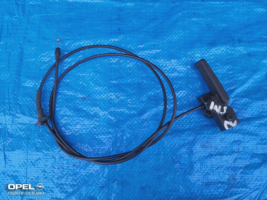 фото №1, Opel-części insignia a ручка тяга трос капот