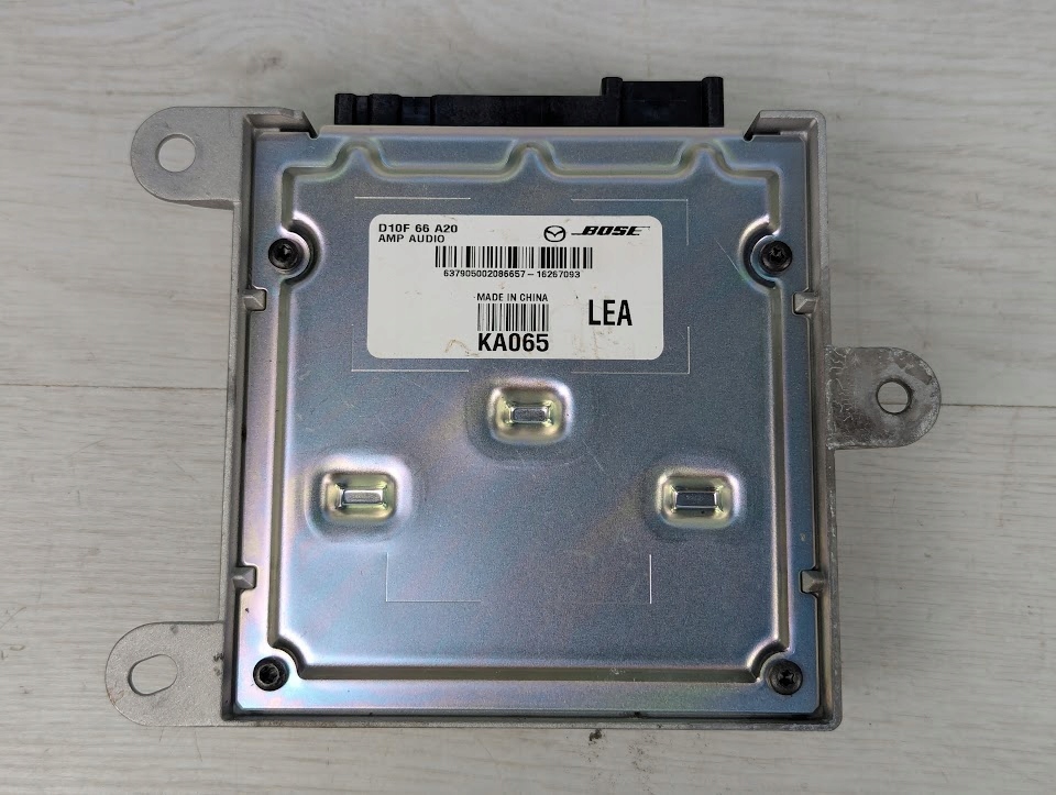 фото №7, Усилитель аудио радио динамиков bose mazda cx-3 cx3 d10f66a20
