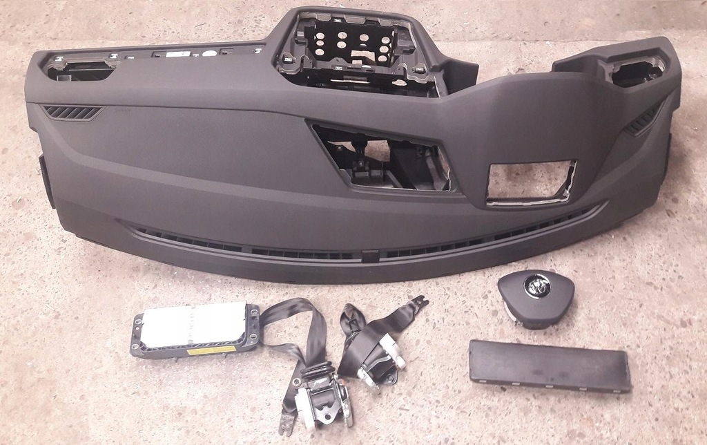 фото №1, Vw tiguan 2017 приборная панель head up приборная панель подушки безопасности 5na