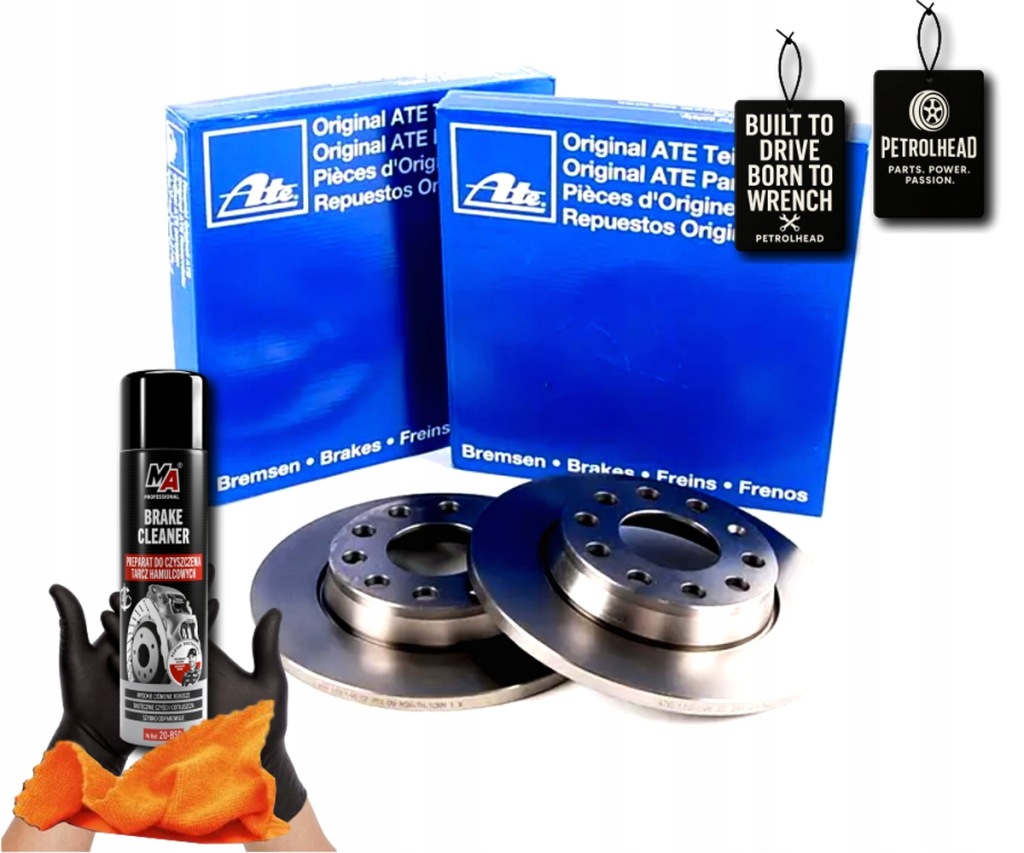 фото №1, Тормозные диски тормозные 2szt. alfa romeo 145 146 155 33 f #petrolhead pro+ kit2