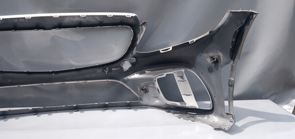 фото №10, Бампер перед mercedes c klasa w205 amg lift 18-21