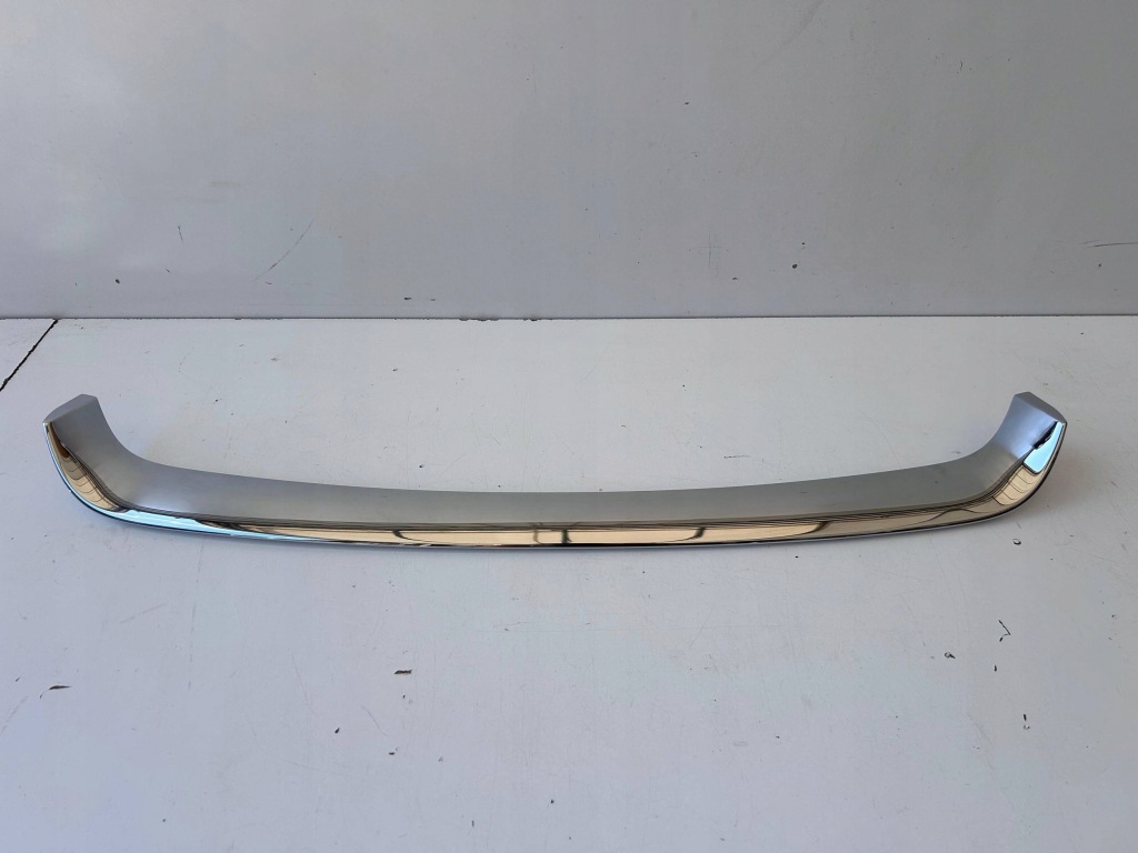 фото №1, Renault scenic iii lift молдинг хром бампера перед 620789172r оригинал