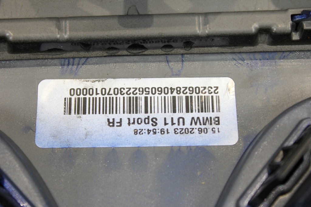 фото №15, Бампер перед mpakiet bmw u11 x1 c31 portimaoblau