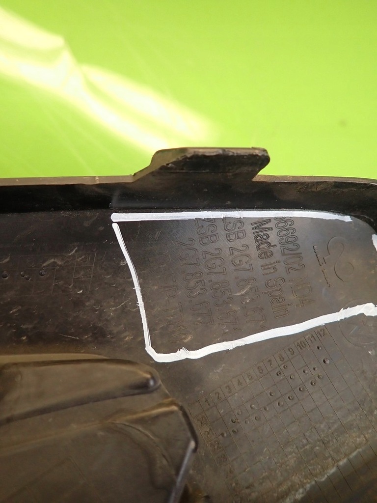 фото №14, Решётка бампера vw taigo 21r 2g7853677