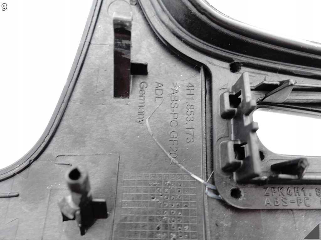 фото №14, Audi a8 s8 4h0 4h1 d4 13-17 lift рамка защита спидометра приборы dekor gn6