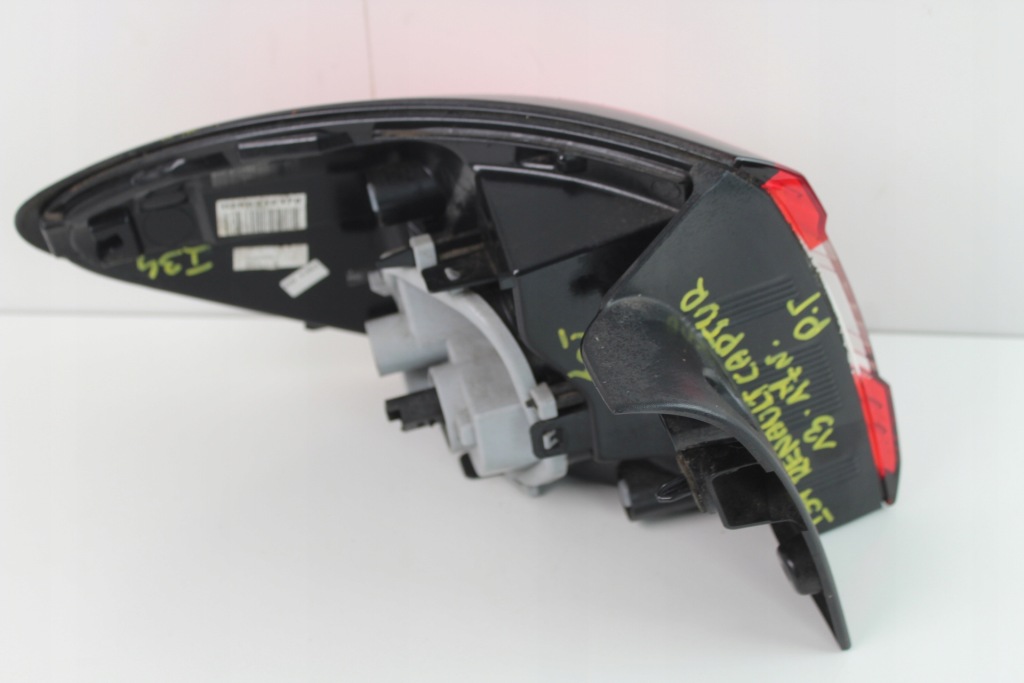 фото №2, Лампа правый задняя задняя renault captur 13-17r