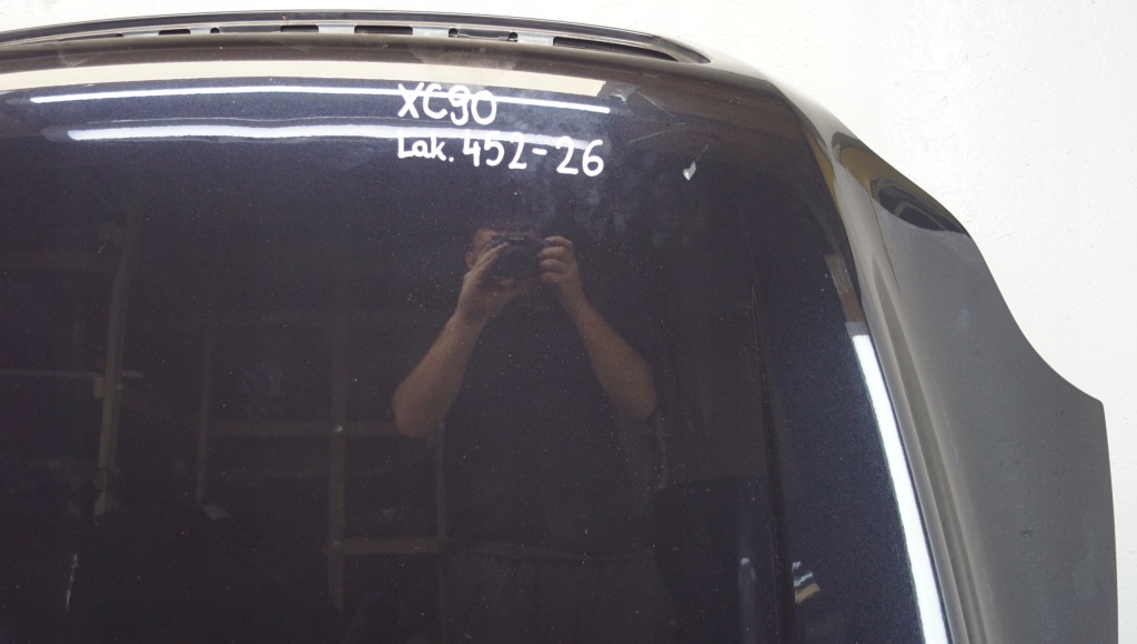 фото №2, Volvo xc90 капот кришка 452-26