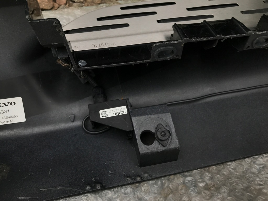 фото №10, Volvo xc90 xc-90 ii правая молдинг порог накладка молдинг 2017-