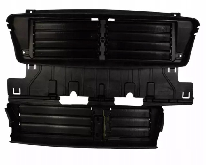 фото №1, Шторка жалюзи бампера ford fusion 2017- hs7-z8475-a