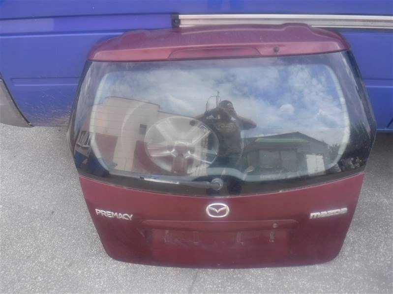 фото №1, Кришка багажника задня mazda premacy