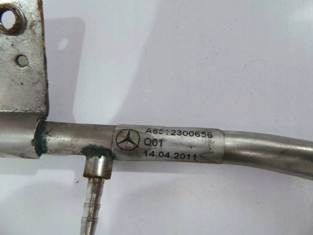 фото №2, Jeep compass 2012 2.2crd труба шланг вакуумa