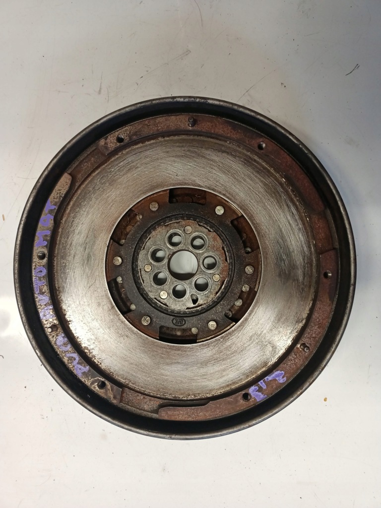 фото №1, Колесо маховик двухмассовый маховик автоматическая коробка передач fiat ducato 2,3 06-