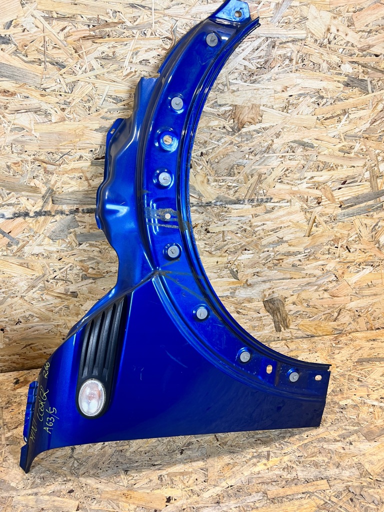 Купить Крыло  правый  mini cooper r55 r56 дизель код лакокрасочного покрытия: a63 /5