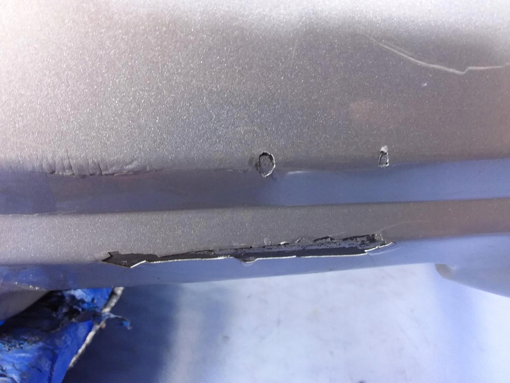 фото №5, Nissan maxima a34 бампер задняя ky1