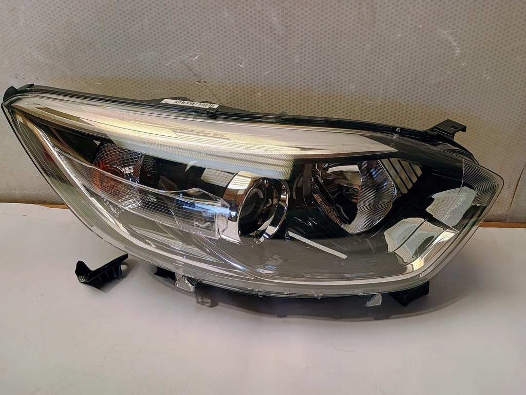 фото №1, Лампа передня перед права renault captur 2013- 260102734r nowa оригінал