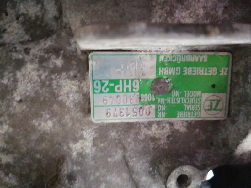 фото №8, Bentley continental gt w12 gearbox 037g hvp