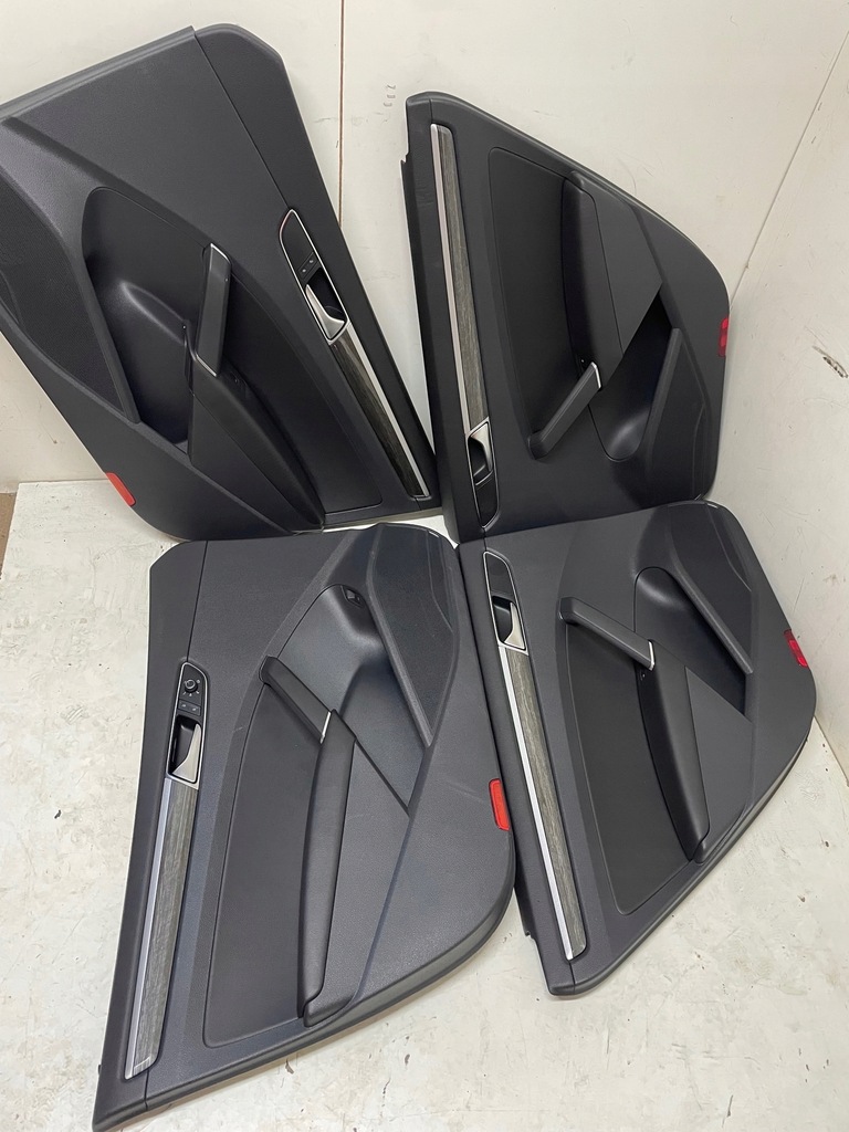 фото №13, Vw passat b8 fl сидіння шкіра обшивки usa