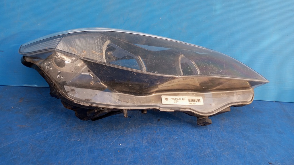 фото №7, Корпус лампа скло фари скло правий перед лампи bmw e60 e61 ксенон 2003-