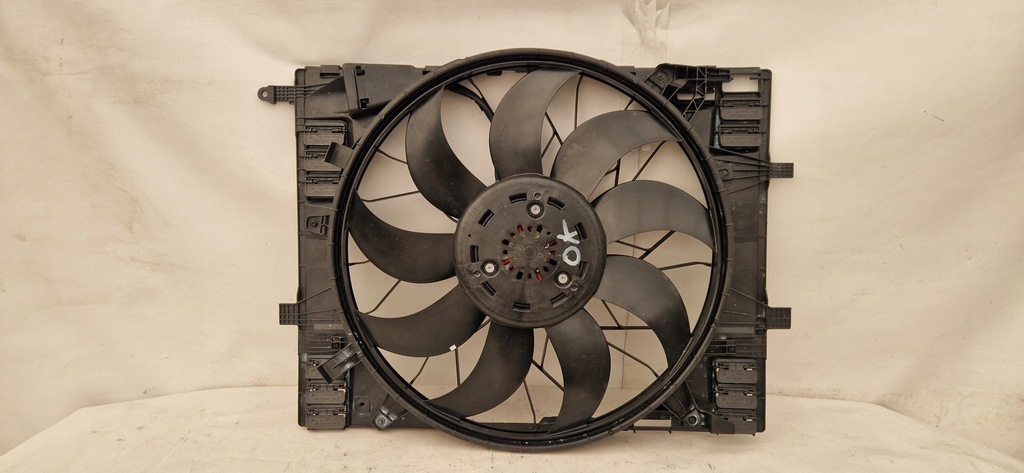 фото №11, Mercedes amg 1000w вентилятор радиатора