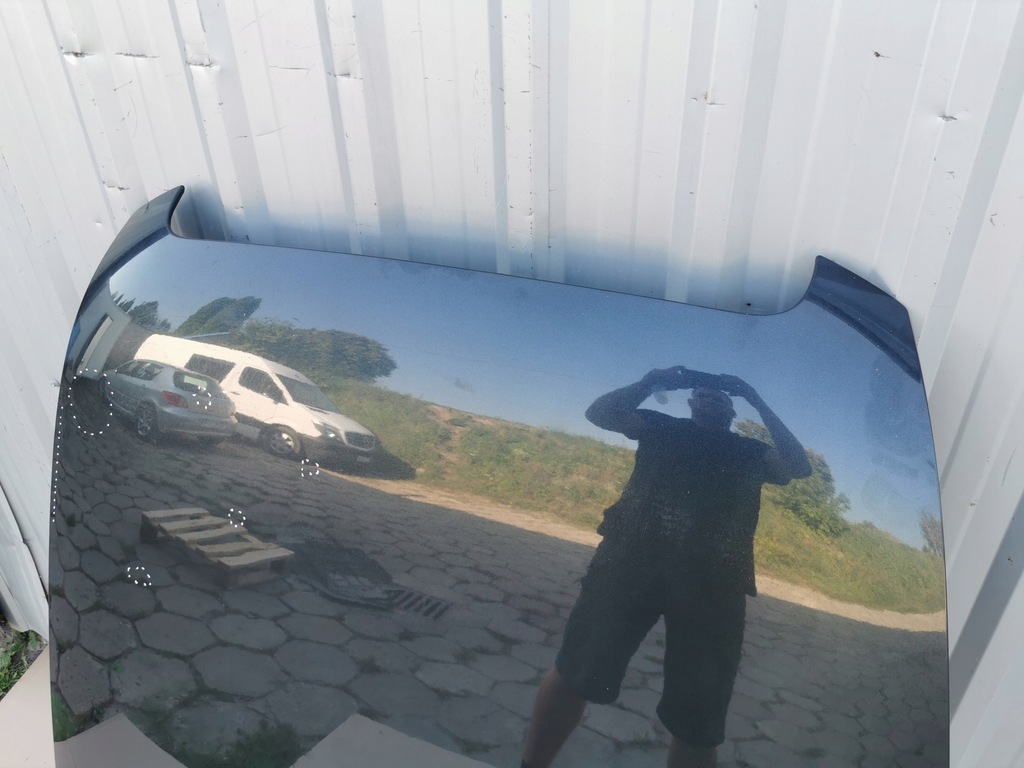 фото №7, Audi a6 c6 4f0 капот крышка двигателя