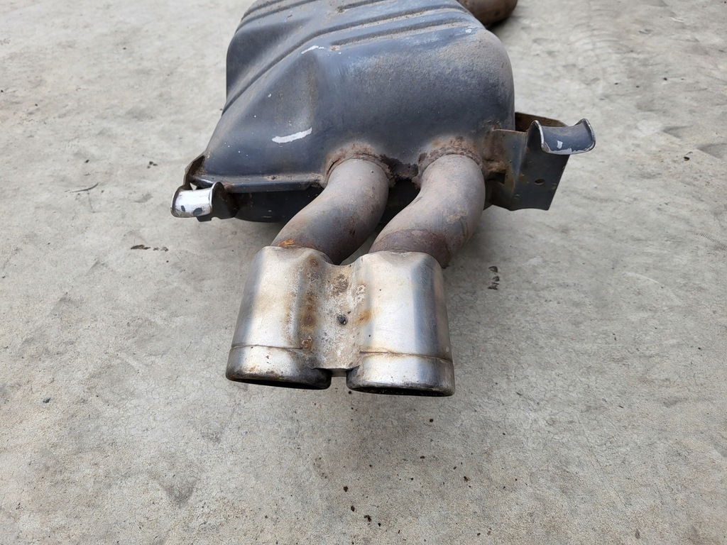 фото №6, Audi s8 d2 a8 4.2 360 km lift гаситель конечный спортивный выхлоп