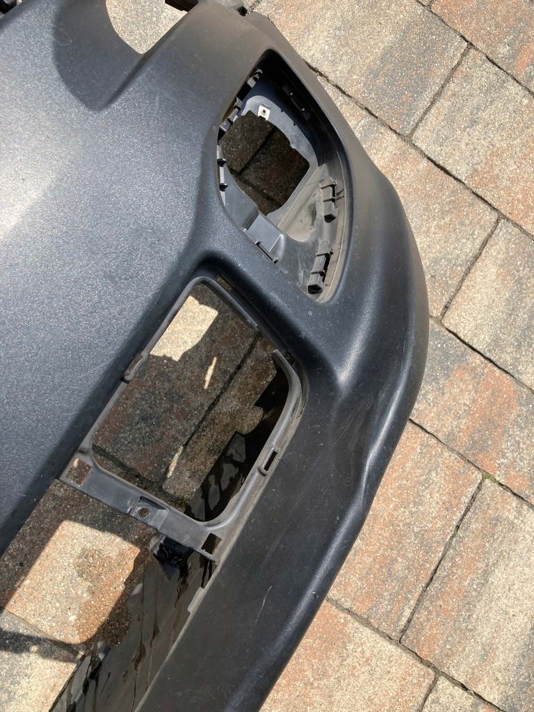 фото №6, Jeep renegade 14-18 бампер перед передній